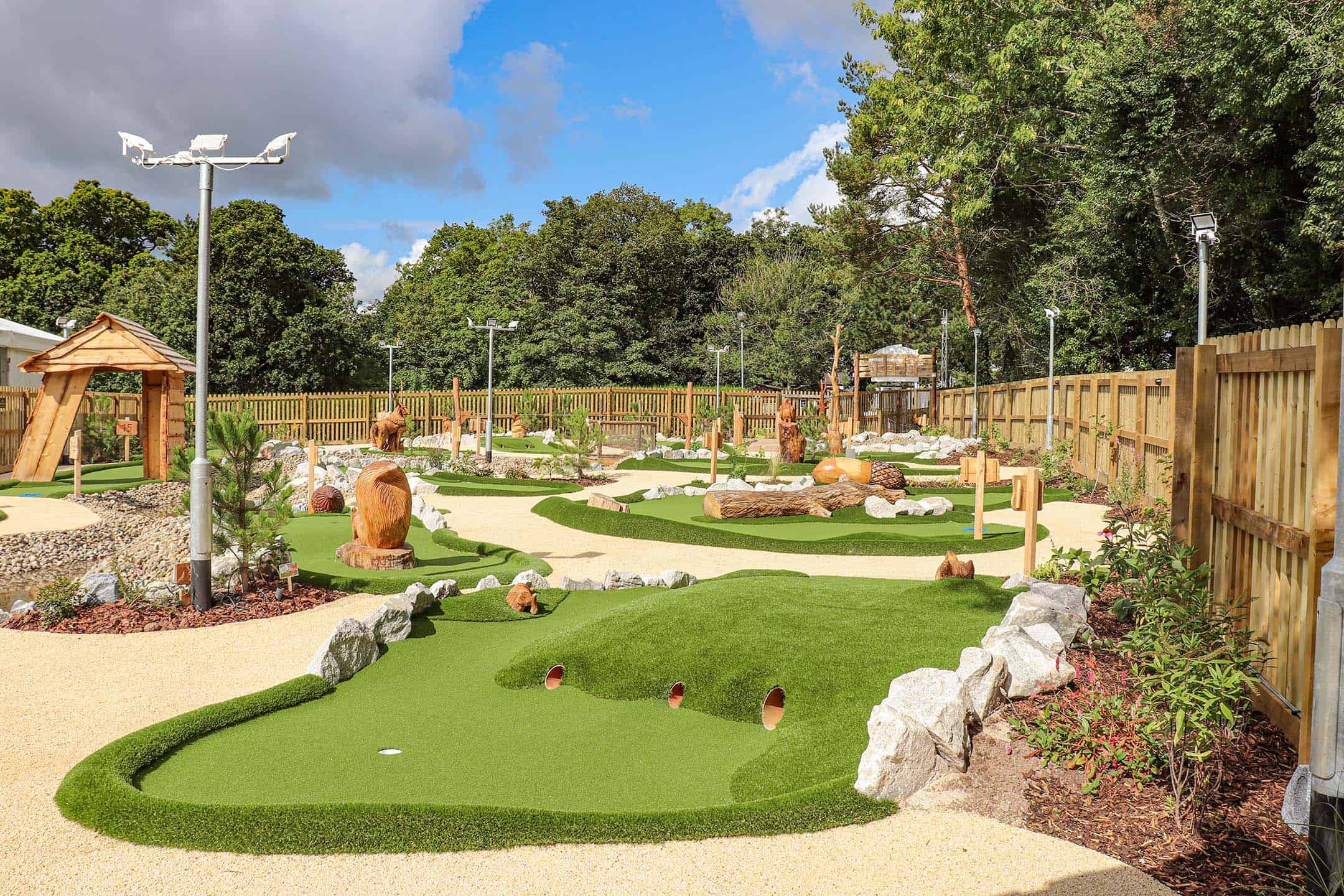 Golf at Branston Golf & Country Club, Burton on Trent